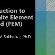 Introduction To FEM Part 2 Discretization