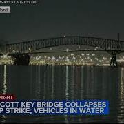 WATCH Video Shows Baltimore Francis Scott Key Bridge Collapse After Ship Strike
