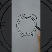 Clock Drawing Tutorial For Children Drawingtutorial Drawingforkids