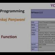 PHP In Hindi Phpinfo Function