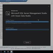 Uninstalling Sql Server Management Studio