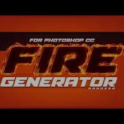 Fire Generator Photoshop Action Tutorial How To Use