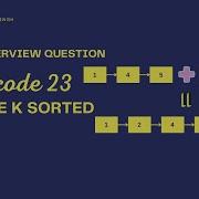 Merge K Sorted Lists Leetcode 23 Python