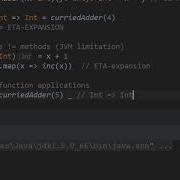 Каррирование и частично применяемые функции 7 1 Расширенный Scala и функциональное программир