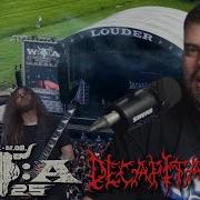 Decapitated Earth Scar Live Wacken Open Air 2025 Реакция