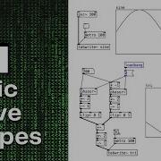 Pure Data Tutorial Simple Waveforms