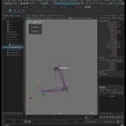 Maya Simple 2 Bone Ikfk Match