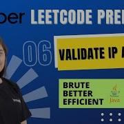 Проверка IP адреса средний уровень 52 лучших вопроса по кодированию Uber LeetCode Premium П