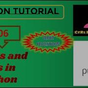 Tuples And Sets In Python Python Tutorial 08