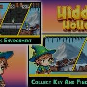 Hidden Hollow Construct 3 Game Template Source Code