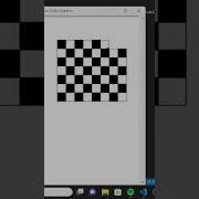 Make Amazing CHESSBOARD Animation With Python Coding Shorts