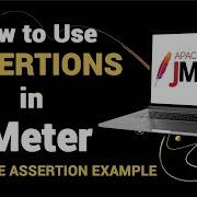How To Use Assertions In JMeter Response Assertion Example JMeter Tutorial Page Validations