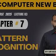 Pattern Recognition Computational Thinking Chapter 7 9th Computer Lecture 3