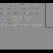 Loops Introduction For Turing