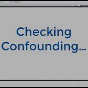 2 11 Confounding Statistically Checking And Adjusting For It In R