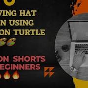 Drawing Ninja Hat Using Python Turtle Ytshorts Shortvideo Viralshort Education Coding4u