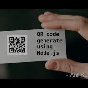 Generate QR Codes With Node Js Step By Step Tutorial By Anil Labs