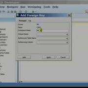 Oracle SQL Tutorial Creating Constraints After Table Creation