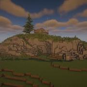 Mini Cliffs And Terraforming Minecraft Creative Building