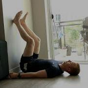 Wall Heel Slides For Tight Hamstrings