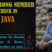 Armstrong Number In Java Java Program To Check Armstrong Number Armstrong Number
