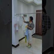 Extendable Tension Rod No Drill Curtain Rod Multi Purpose Rod Strong And Durable Design