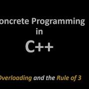 S1E6 C Rule Of 3 For Dynamic Memory