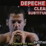 Depeche Mode Clean Subtitulado