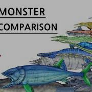 Size Comparison 02 Sea MONSTER Size Comparison
