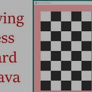 Draw Chess Board In Java Using Graphics With Source Code In NetBeans Graphics Tutorial