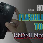 How To Turn On Flashlight Torch On Redmi Note 14