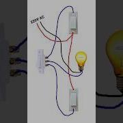 3 Switch 1 Bulb Wiring Connection Three Switch One Light Wiring Diagram Electrical Wiring