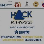 LIVE HACKMIT WPU 2025 ल छल ग