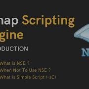 Nmap Scripting Engine NSE Introduction