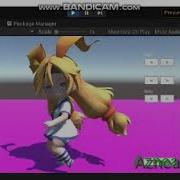 Unity 3D Cloth And Hair Simulation Test UnitySimulation ClothSimulation HairSimulation