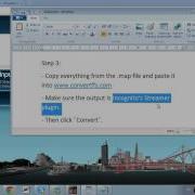 How To Convert Map Files