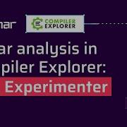 Sonar Analysis In Compiler Explorer The Experimenter