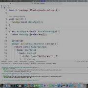 FFI Flutter Rust Session 1