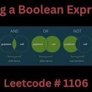 PARSING A BOOLEAN EXPRESSION LEETCODE 1106 PYTHON STACK SOLUTION