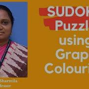 Sudoku Puzzle Using Graph Colouring