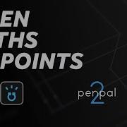 Penpal Open Paths At Points