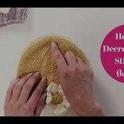 Knitting How Tos How To Decrease Knit Stitches K2tog