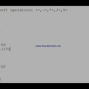 PHP Operators Assignment Comparison Relational Easy Example Gujarati