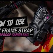 How To Use Utility Frame Strap Waterproof Cargo Bag Bundle