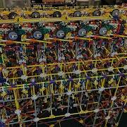 8 битный механический компьютер Knex обновление 1 АЛУ