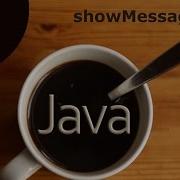 ShowMessage En Java Curso Java NetBeans 4 33