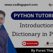 Dictionary Data Type In Python Dictionary In Python Python Series 2022 10 Codingxpert