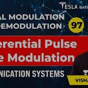 Communication Systems Differential Pulse Code Modulation Lec 97 GATE ESE 2021 EE ECE Exam