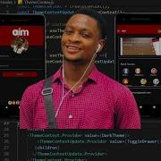 DAY4 Welcome To Dark Side DARK MODE Of The KNUST AIM APP With Context API React Native