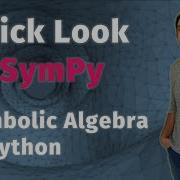 Численное моделирование 7 Краткий обзор SymPy для символьных вычислений в Python